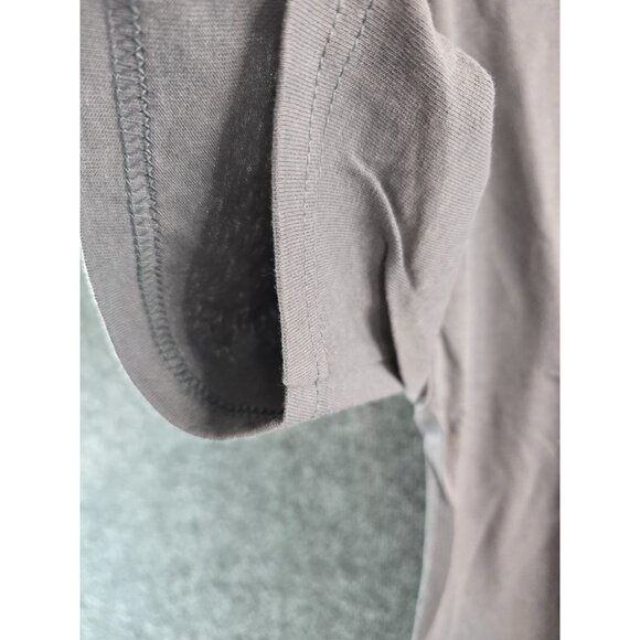 Vintage Y2K 2000s Dont't Wag the Dog Tshirt Dark Gray Red Graphic 100% Cotton - Picture 4 of 7